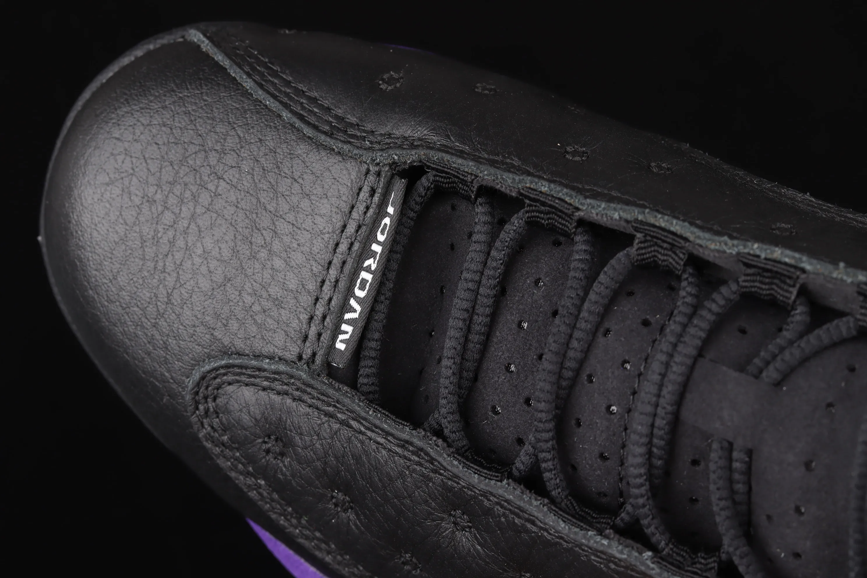 All categories Air Jordan Jordan series basketball shoes Air Jordan 13 Special price Pure original version Air Jordan AJ13 Retro AJ13 Joe 13 black and purple DJ5982-015